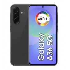 Oferta Relâmpago Celular Samsung Galaxy A36 5G Preto 256GB, 8GB RAM, Câmera Tripla até 50MP, Tela Super AMOLED 6.7", IP67, NFC, Recursos AI e Snapdragon 6 Gen 3